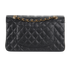 Classic Medium Double Flap, back view